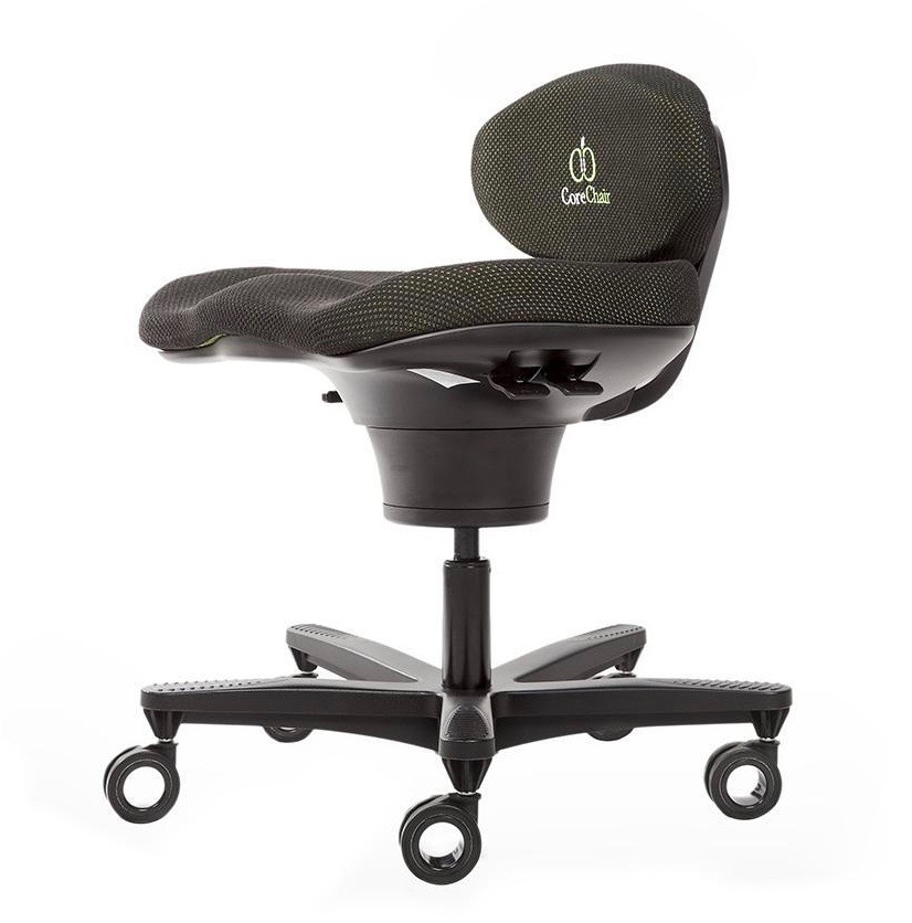 Rebuild Physiotherapy Corechair black ergonomic chair
